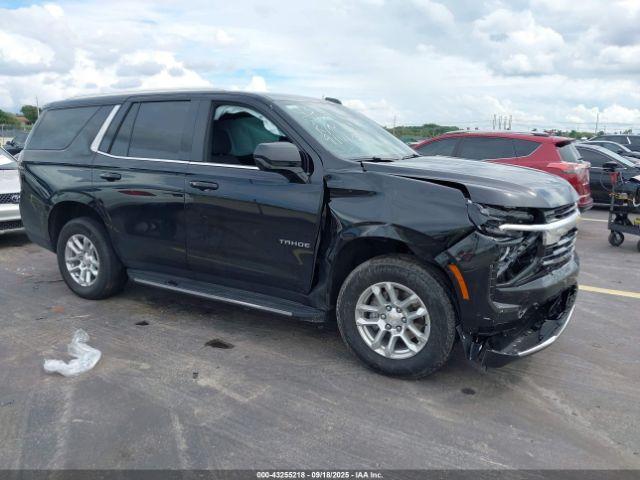  Salvage Chevrolet Tahoe