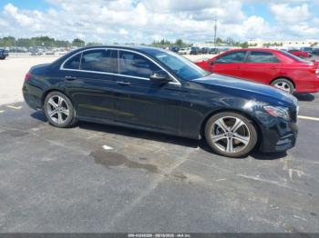  Salvage Mercedes-Benz E-Class