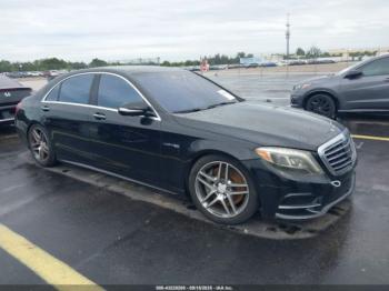  Salvage Mercedes-Benz S-Class