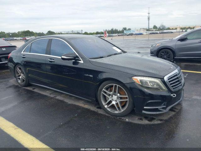  Salvage Mercedes-Benz S-Class