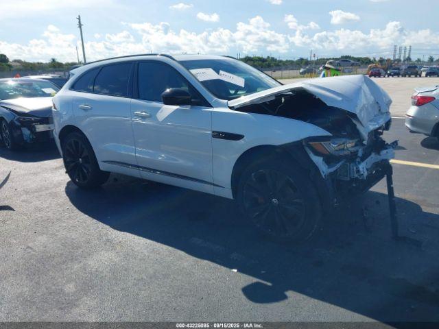  Salvage Jaguar F-PACE