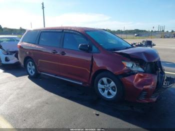  Salvage Toyota Sienna