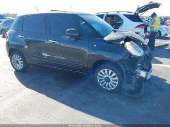  Salvage FIAT 500L