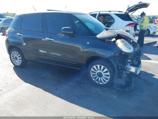  Salvage FIAT 500L