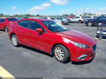  Salvage Mazda Mazda3
