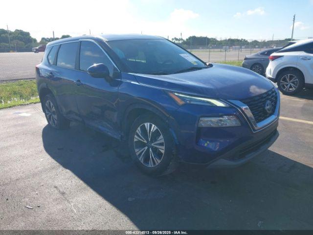  Salvage Nissan Rogue
