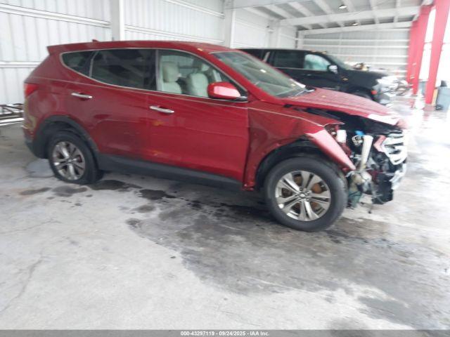  Salvage Hyundai SANTA FE
