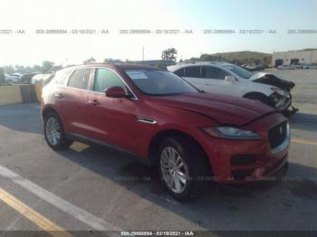  Salvage Jaguar F-PACE