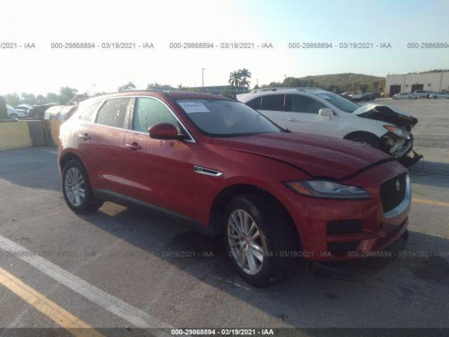  Salvage Jaguar F-PACE