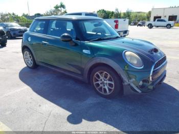 Salvage MINI Hardtop