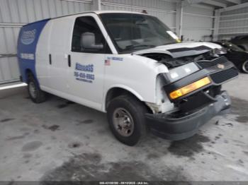  Salvage Chevrolet Express