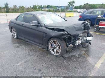  Salvage BMW 4 Series