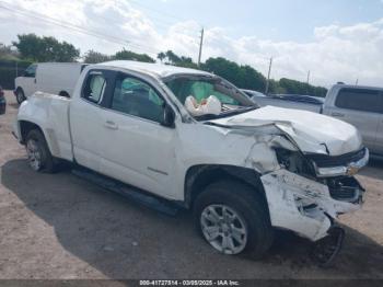  Salvage Chevrolet Colorado