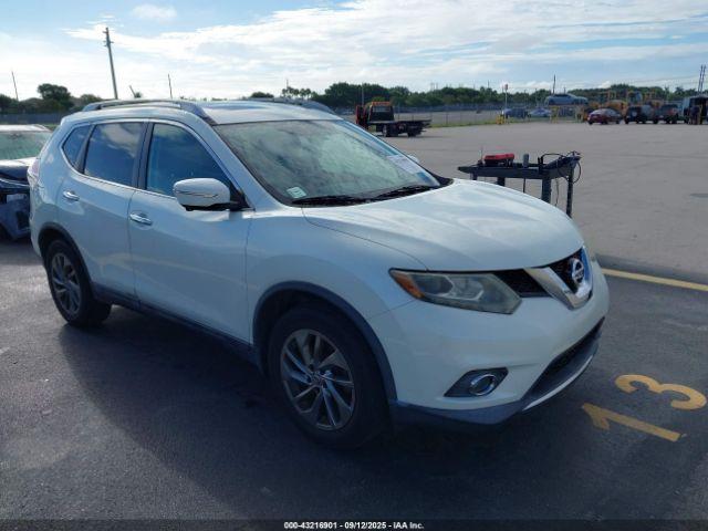  Salvage Nissan Rogue