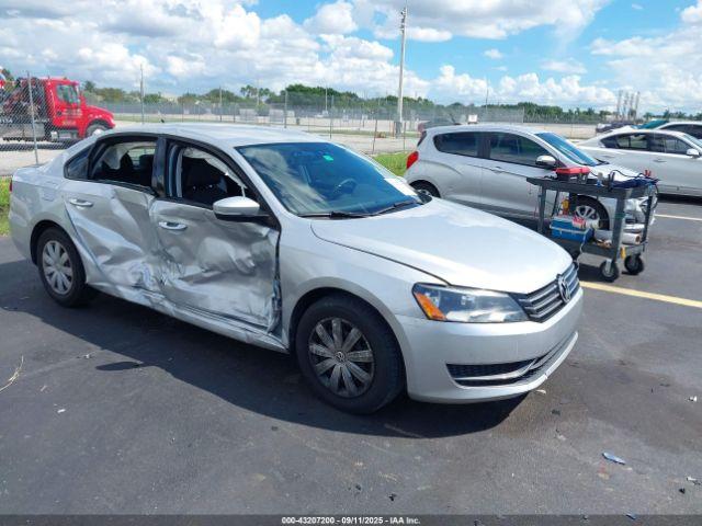  Salvage Volkswagen Passat