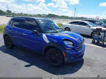  Salvage MINI Countryman