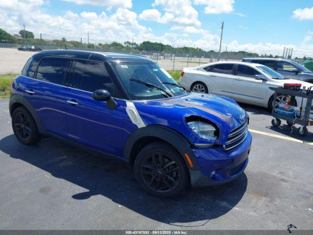  Salvage MINI Countryman