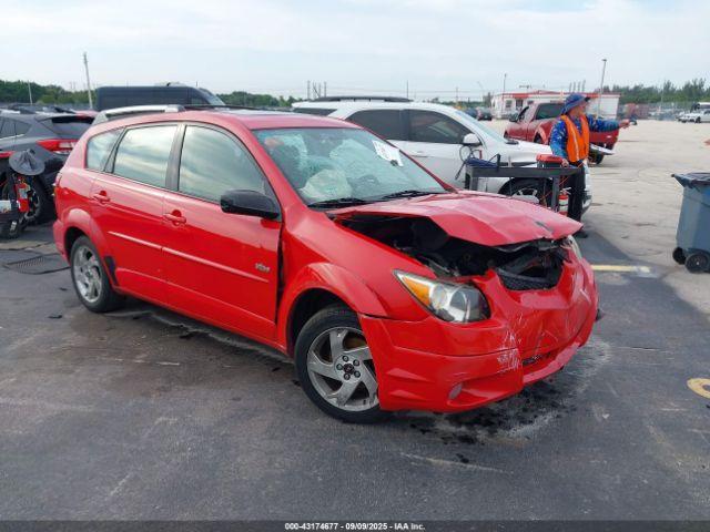  Salvage Pontiac Vibe
