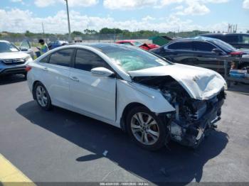  Salvage Hyundai SONATA