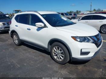  Salvage Nissan Rogue