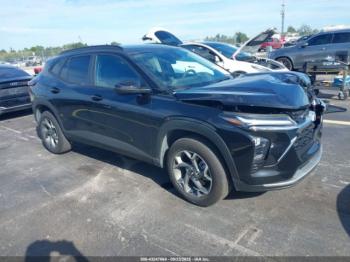  Salvage Chevrolet Trax