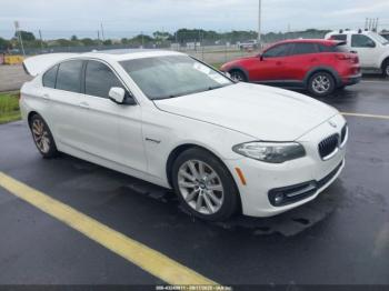  Salvage BMW 5 Series
