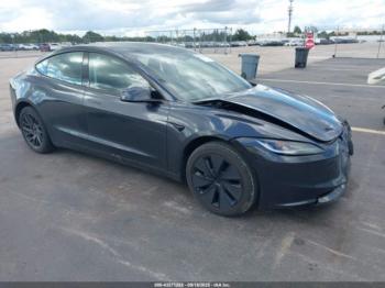 Salvage Tesla Model 3