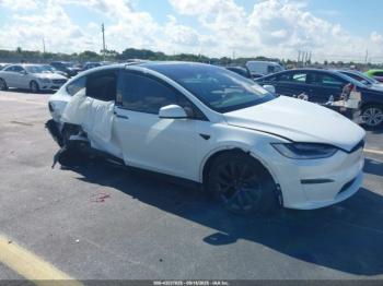  Salvage Tesla Model X