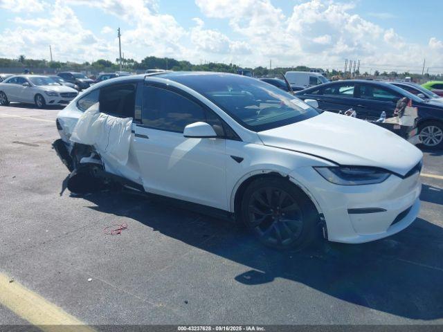  Salvage Tesla Model X