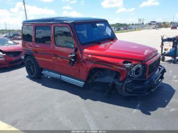  Salvage Mercedes-Benz G-Class