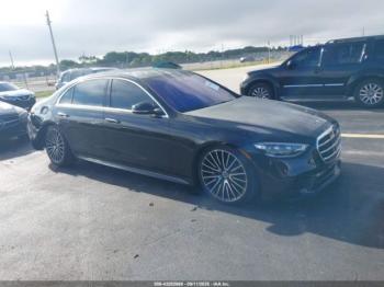  Salvage Mercedes-Benz S-Class