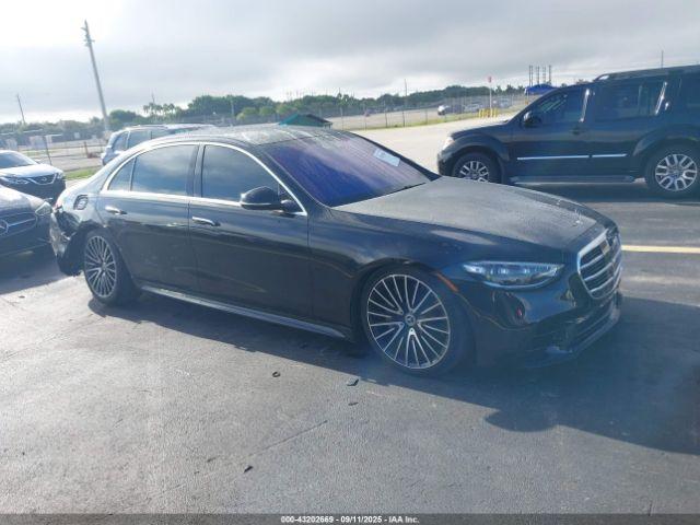  Salvage Mercedes-Benz S-Class