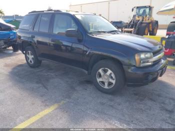  Salvage Chevrolet Trailblazer