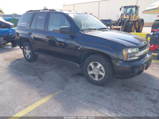  Salvage Chevrolet Trailblazer