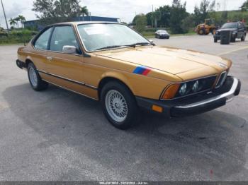  Salvage BMW 6 Series