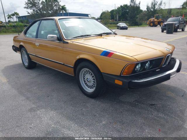  Salvage BMW 6 Series