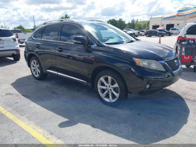  Salvage Lexus RX
