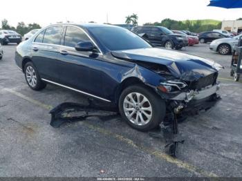  Salvage Mercedes-Benz E-Class