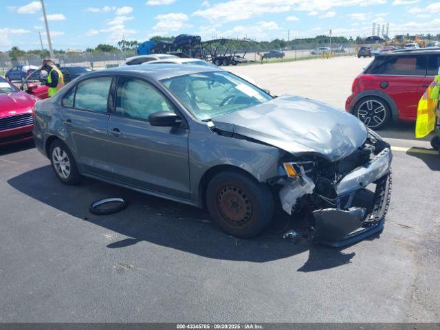  Salvage Volkswagen Jetta