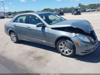  Salvage Mercedes-Benz E-Class