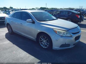  Salvage Chevrolet Malibu