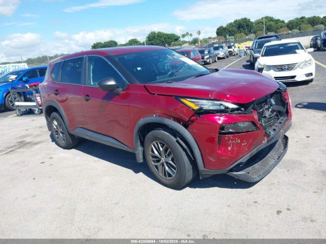  Salvage Nissan Rogue
