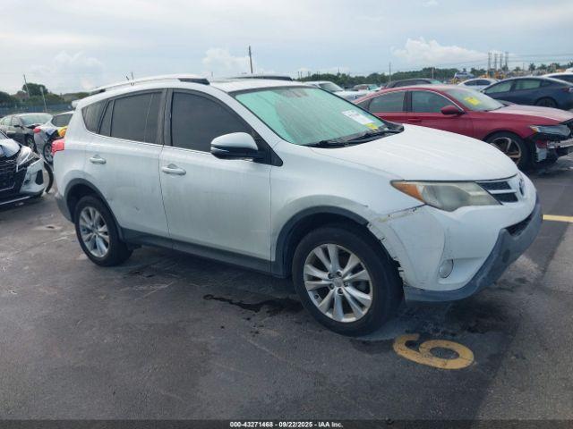  Salvage Toyota RAV4