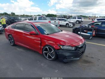  Salvage Honda Accord