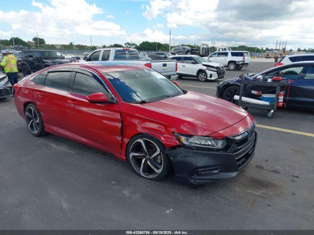  Salvage Honda Accord