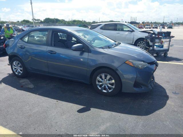  Salvage Toyota Corolla