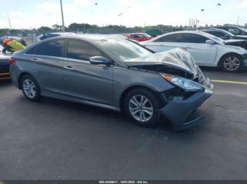  Salvage Hyundai SONATA