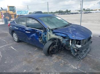  Salvage Nissan Sentra