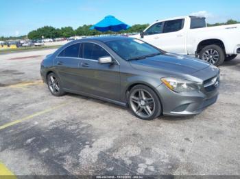  Salvage Mercedes-Benz Cla-class