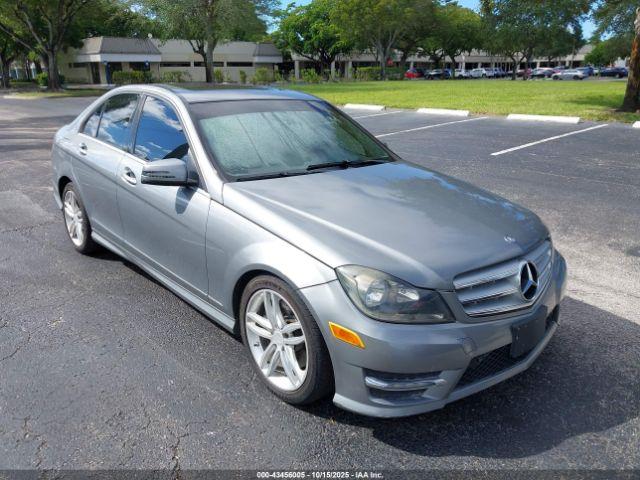  Salvage Mercedes-Benz C-Class